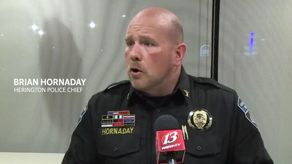 US police officer faked 'pig' coffee cup that went viral