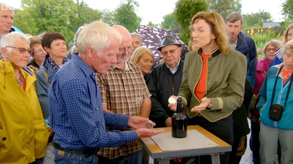 Antiques Roadshow expert discovers he drank 180-year-old urine after mistaking it for port
