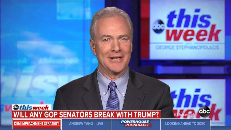 Democratic senator says Donald Trump will not be exonerated if impeachment trial is 'rigged'