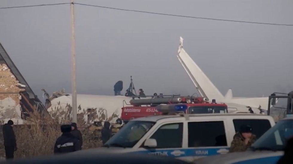 15 Dead and 66 injured in Kazakhstan plane crash 
