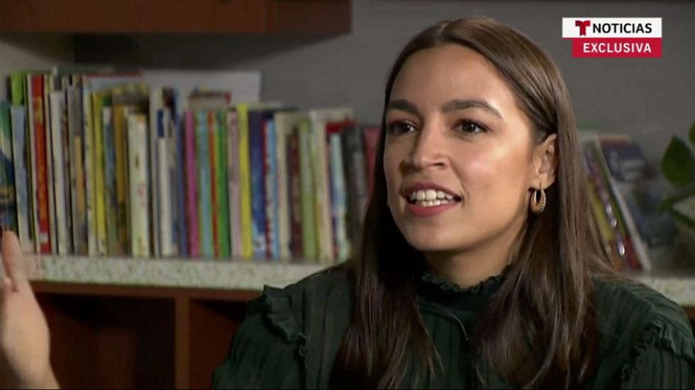 Alexandria Ocasio-Cortez says it would be an 'honour' to serve as Bernie Sanders' vice president