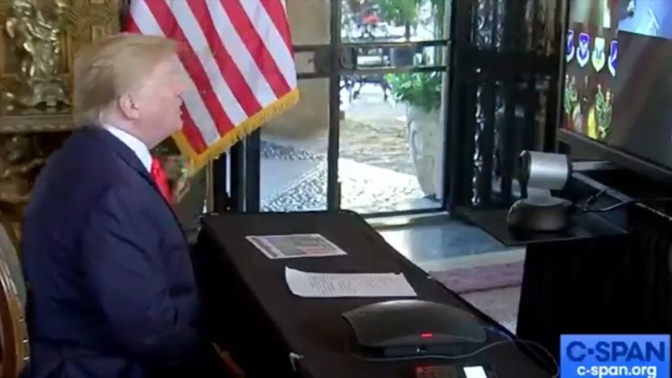 Donald Trump says he bought Melania a 'very beautiful card' for Christmas