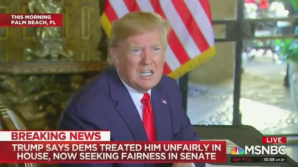 Donald Trump lashes out at Nancy Pelosi: 'She hates the republican party'