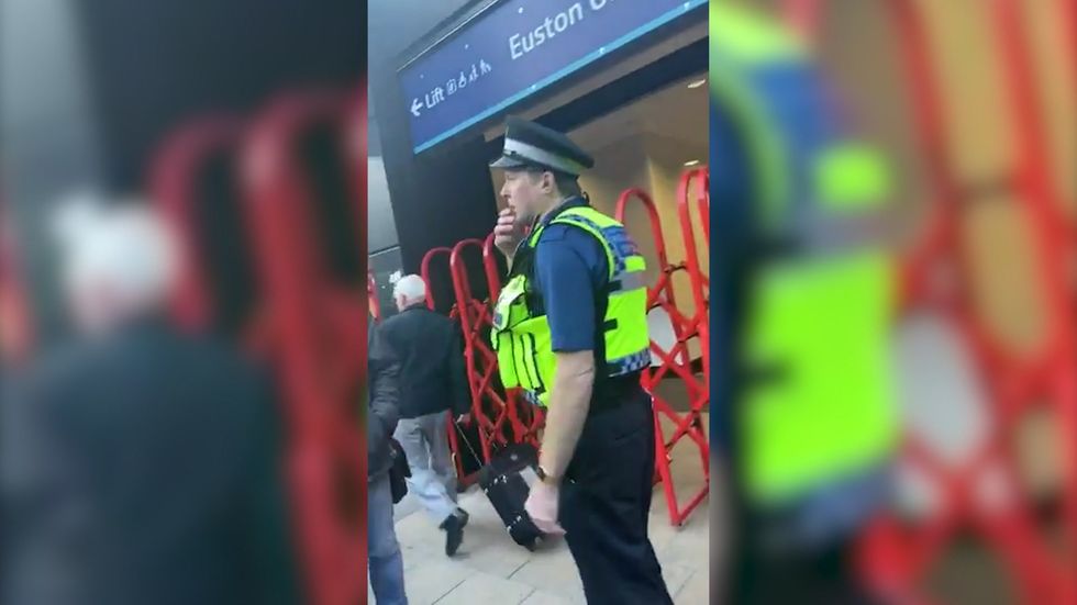 London Euston station evacuated after security alert amid Christmas travel chaos