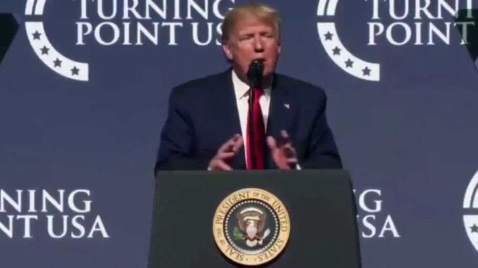 Donald Trump renews attack on wind power: 'I never understood wind'