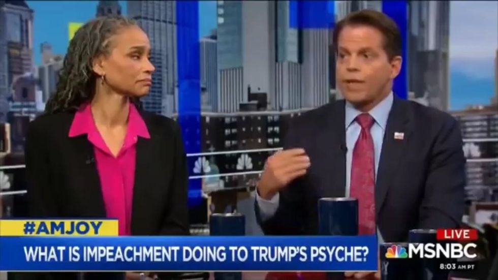  Anthony Scaramucci reveals four witnesses whose testimony would force Donald Trump to resign