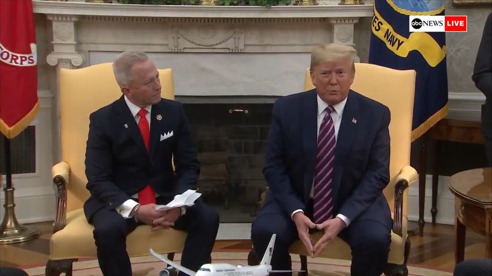 Donald Trump announces that Jeff Van Drew will be joining the Republican Party