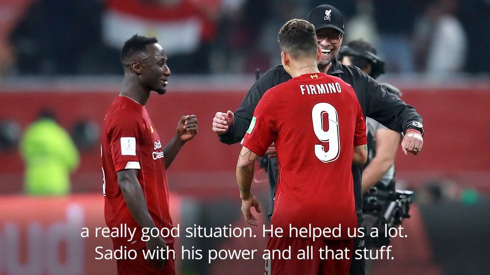 Jurgen Klopp fearful of extra time until Firmino struck late winner