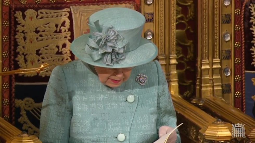Queen's Speech: Her Majesty announces her government will 'stand firm against those who threaten the values of the United Kingdom'