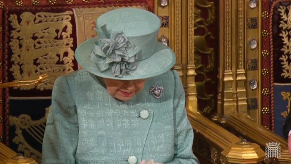 The Queen sets out Government’s priorities including Brexit, NHS, knife crime and immigration