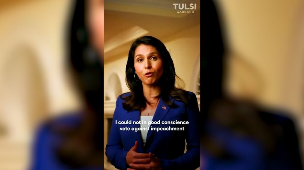 Tulsi Gabbard explains why she abstained from Trump impeachment vote