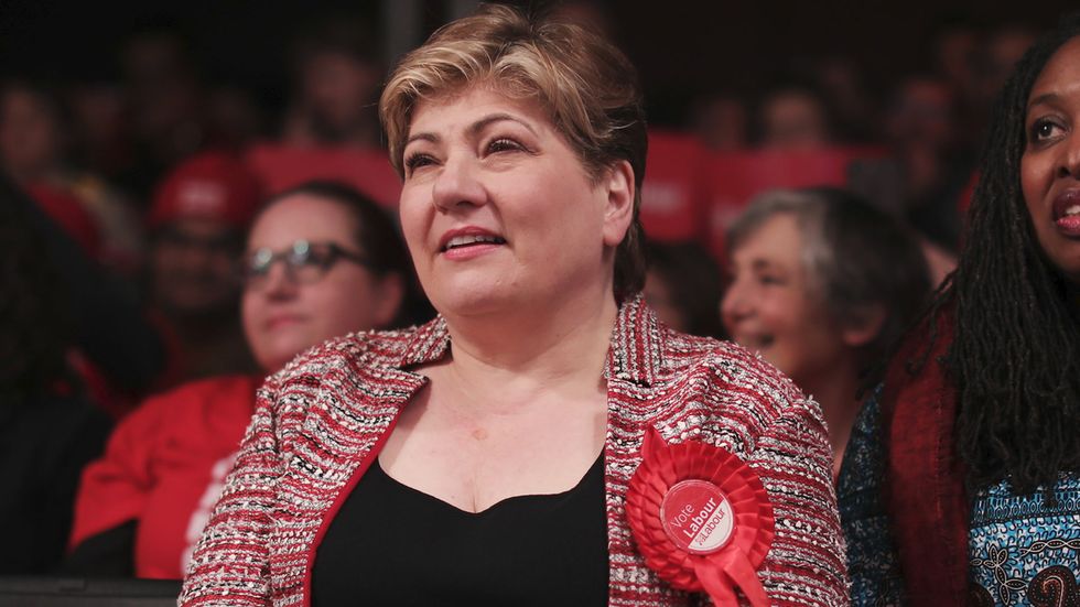 Emily Thornberry condemns Corbyn's advisers