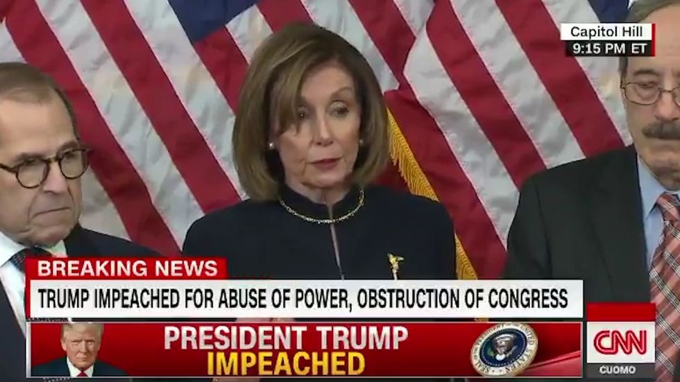 Trump impeachment: Nancy Pelosi threatens Trump with fresh uncertainty after historic House vote