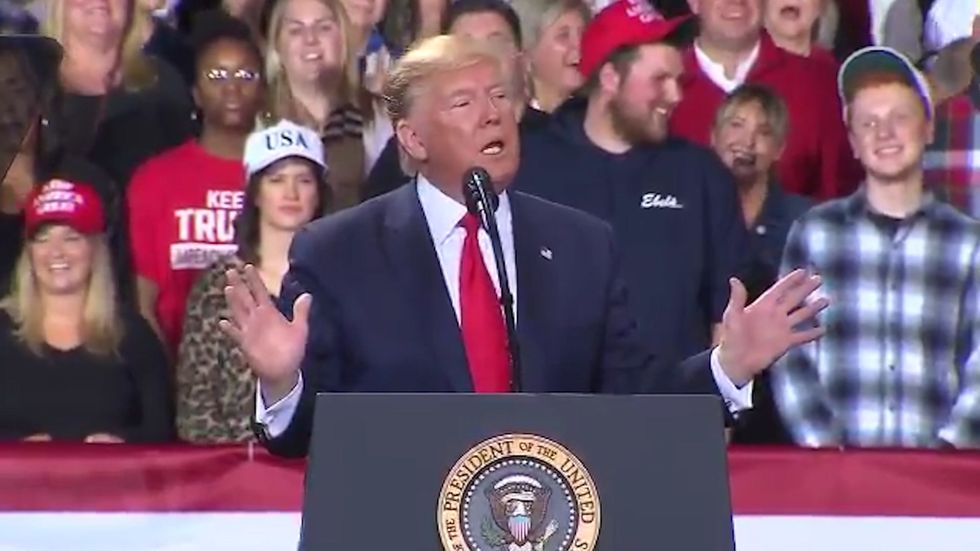 Trump impeachment: President 'red in the face and going off the rails' after historic House vote