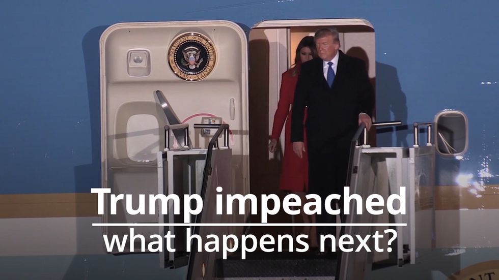 Donald Trump impeached - what happens next?