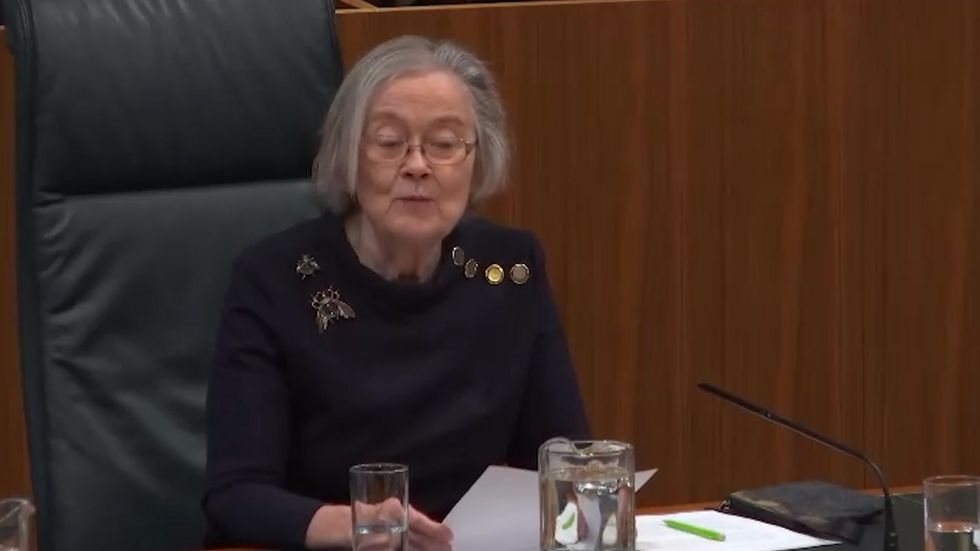 Lady Hale warns against political appointment of judges