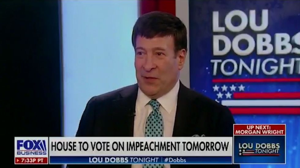 Fox News guest compares Trump's impeachment letter to Gettsyburg Address