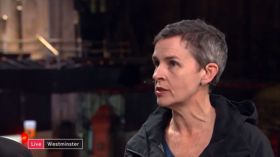 Former Labour MP Mary Creagh calls Jeremy Corbyn a '‘preening narcissist'