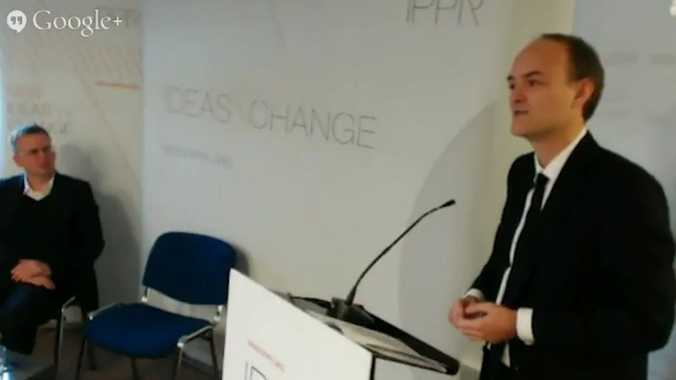 Dominic Cummings talks about whacking people in the House of Lords in 2014 speech