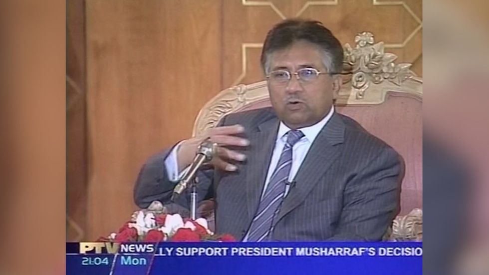 Pervez Musharraf: Former Pakistan president sentenced to death