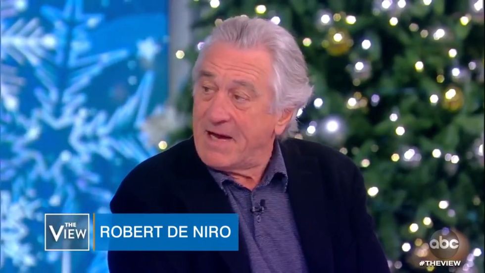 Robert De Niro says he'd 'disown' Trump's children if they were his own