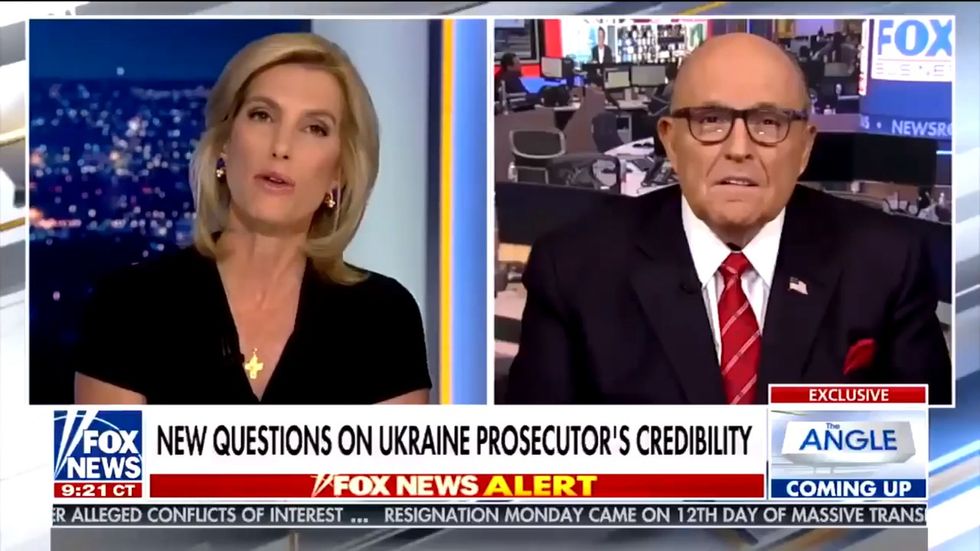 Trump lawyer Rudy Giuliani admits he 'forced out' Ukraine ambassador