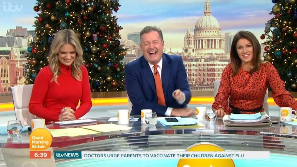 Piers Morgan claims he's 'very popular in the gay club'