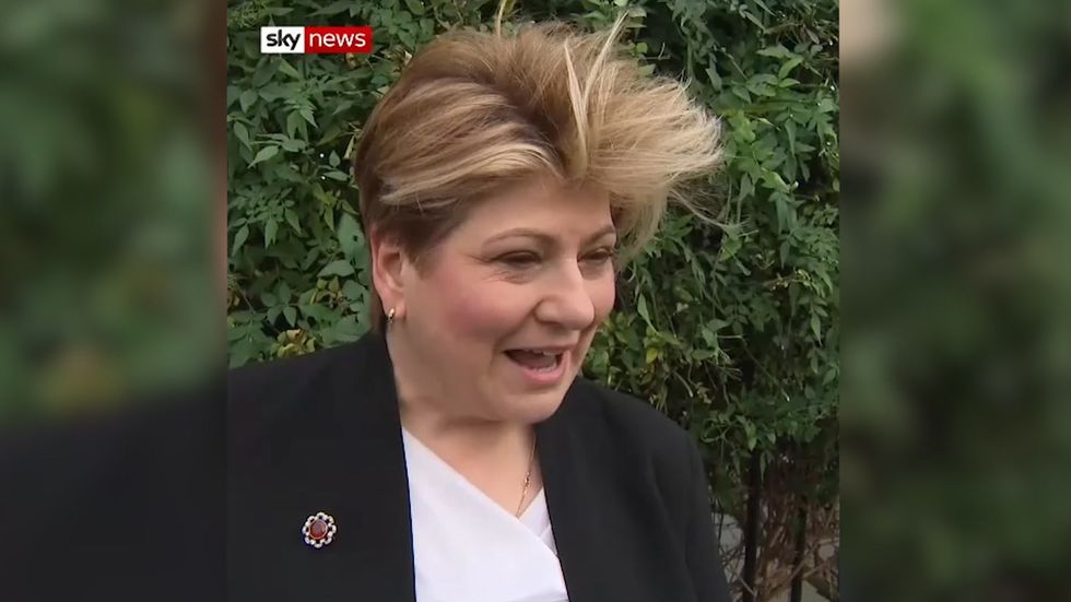 'It's just not on' Labour's Emily Thornberry accuses former MP Caroline Flint of 'making up s***' about her