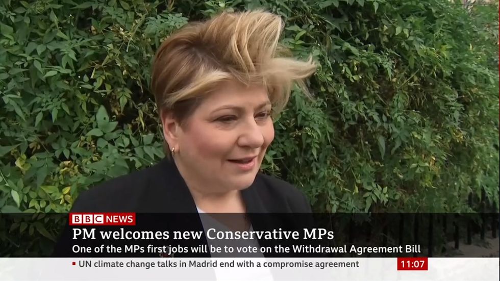Emily Thornberry labels Caroline Flint 'stupid' claim a 'complete lie'
