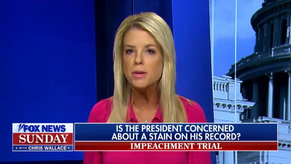 Trump's 'impeachment adviser' Pam Bondi says looming charges are weighing on him