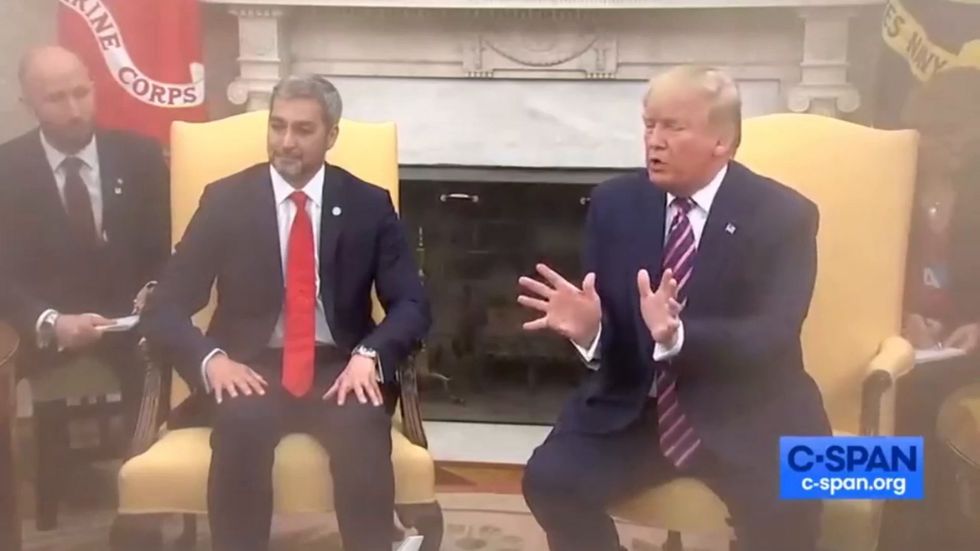 Trump: 'I'll do whatever I want' in Senate impeachment trial