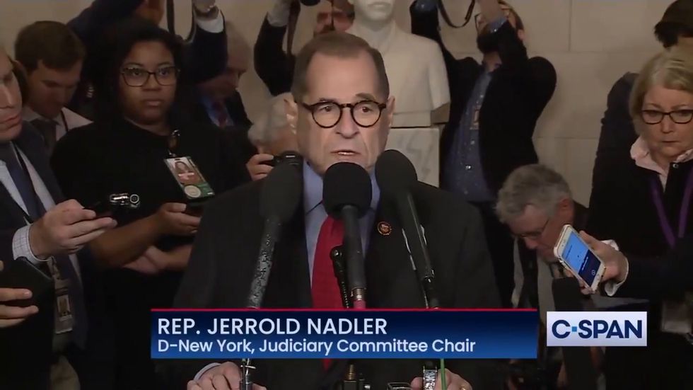 Nadler reacts to House Judiciary impeachment votes