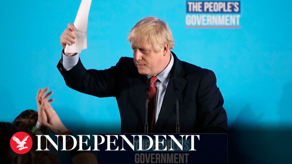 General election 2019:  How the night unfolded