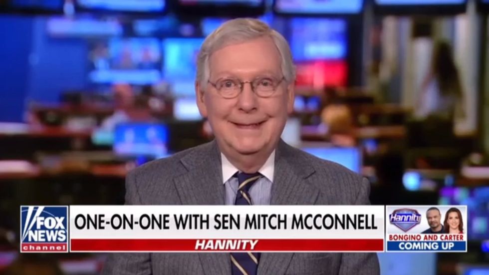 Mitch McConnel brags about blocking Obama judges