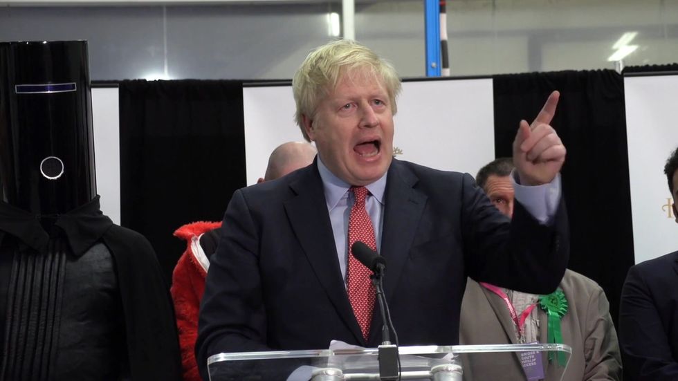 General Election: Boris Johnson promises to focus on NHS and Brexit after winning majority