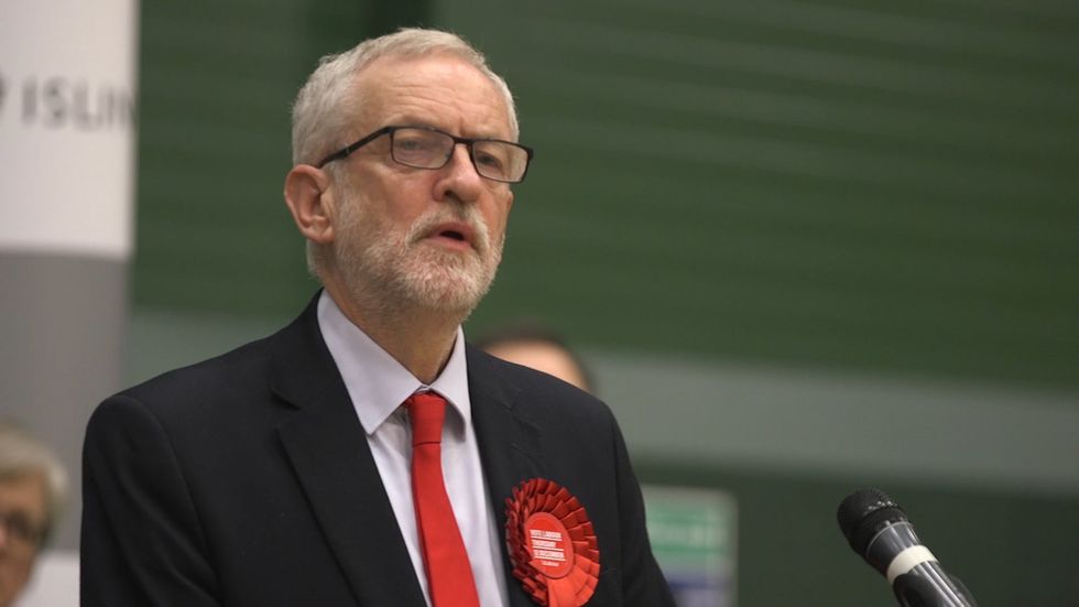 Jeremy Corbyn announces he will resign as Labour leader before next election
