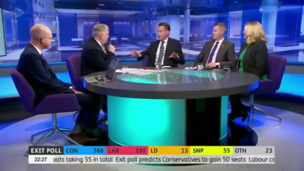 Ruth Davidson's colleague says she'll skinny dip in Loch Ness