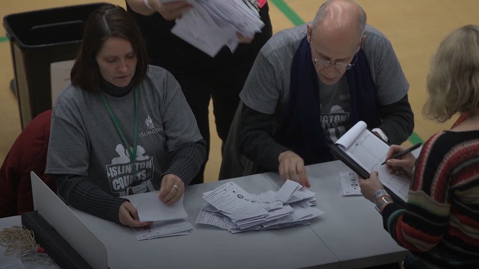 General Election: Count begins in Jeremy Corbyn's constituency