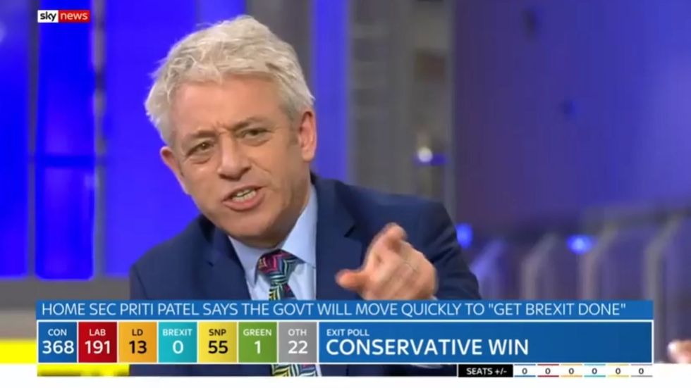 'What are those pigs I see flying in front of my very eyes?' John Bercow questions Dominic Raab over US trade deal