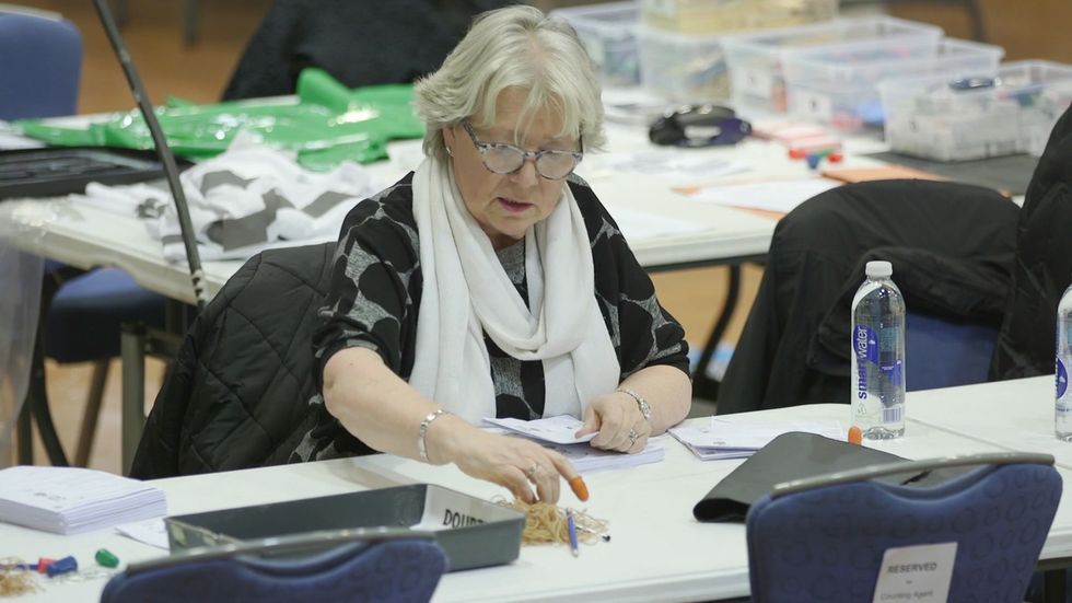 General Election: Count begins in Dominic Raab's seat in Esher and Walton
