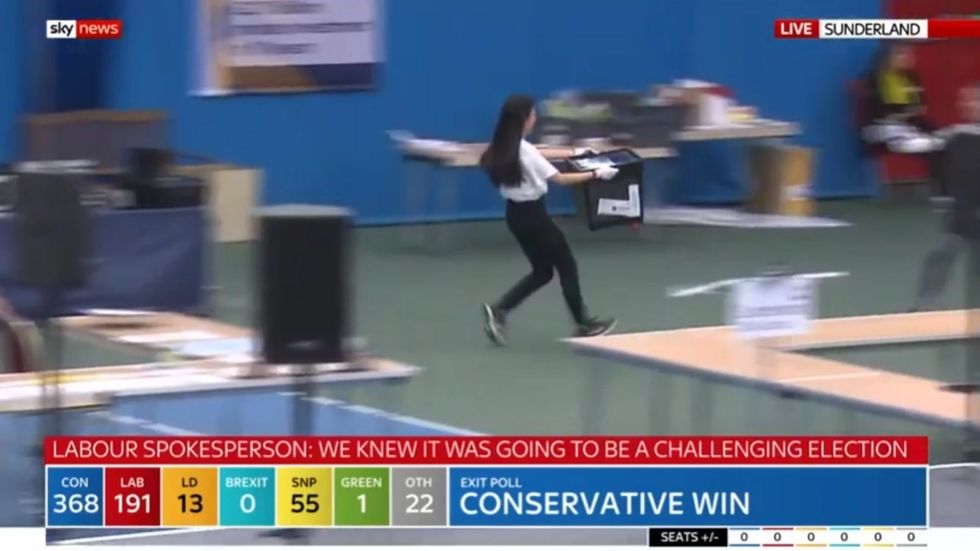 General Election: Frantic counting kicks off at Sunderland count