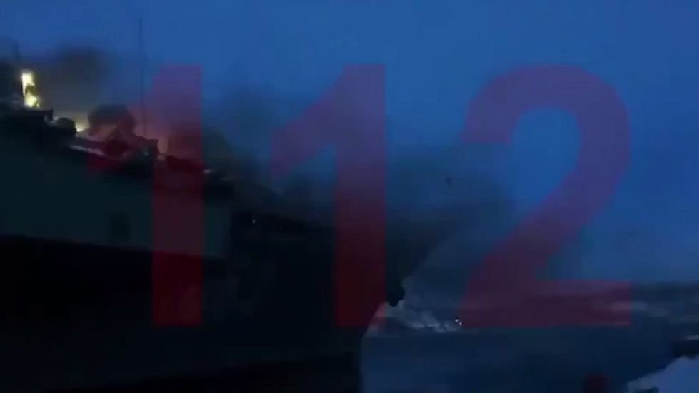 One missing as Russia’s only aircraft carrier catches fire