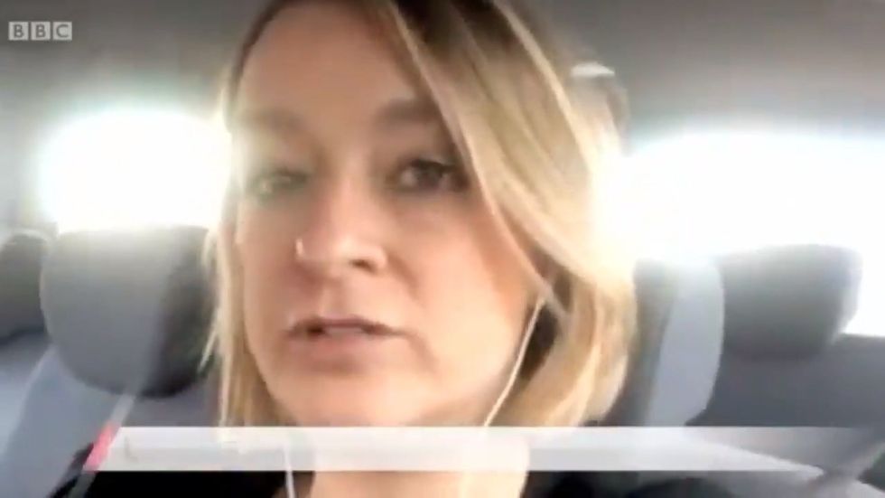 BBC's Laura Kuenssberg says parties get 'hint' of postal vote results ahead of general election