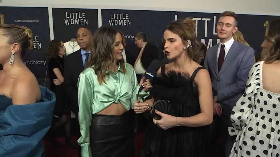 Emma Watson says she is happy 'people feel empowered' by her saying she is self-partnered