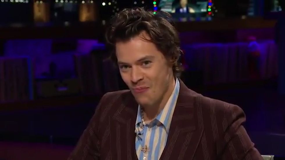 Harry Styles eats a scorpion to avoid ranking the solo music of his former One Direction bandmates