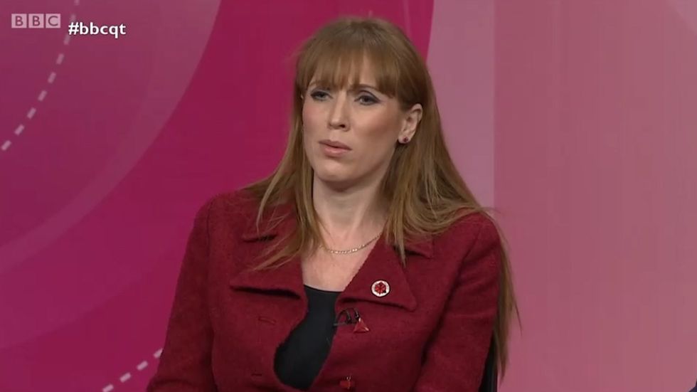 Angela Rayner asked about 'nationalising sausages' on Question Time's Under 30s Special