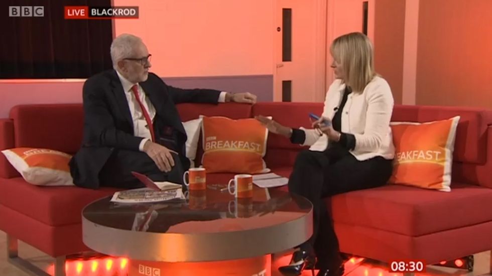 Jeremy Corbyn says many Jewish Labour members feel very happy and 'at home' in the party
