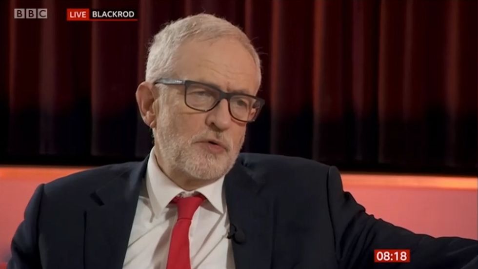 Jeremy Corbyn denies using sick boy's case as 'political football' 