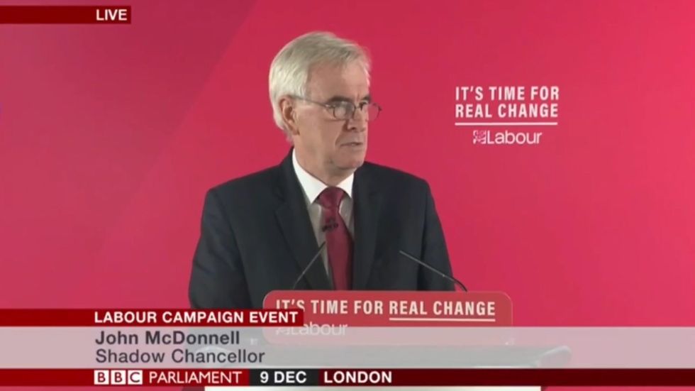 John McDonnell: The conservatives 'hate the people of this country'