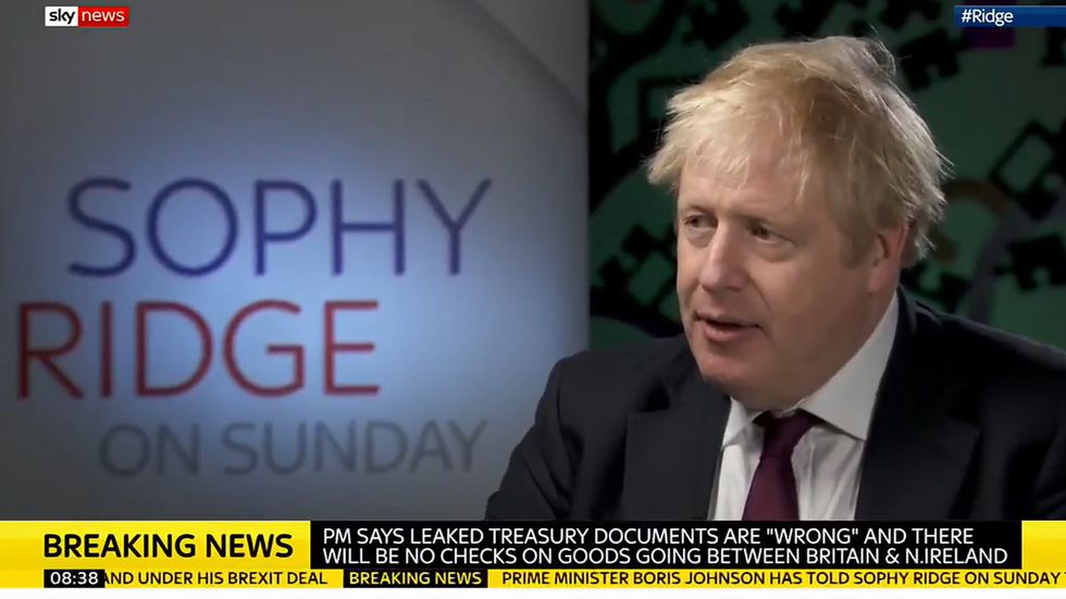 Boris Johnson says migrants should not treat UK as their own country